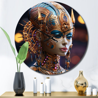 Metal Wall Clock