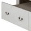 Charmant lit gigogne double en blanc classique-910861568
