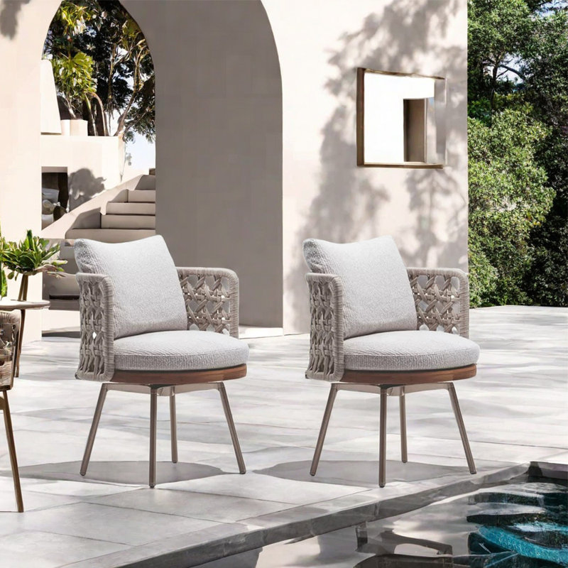 Chaise de patio ouverte