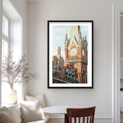 Impression St Pancras Station London | Décoration hyperréaliste