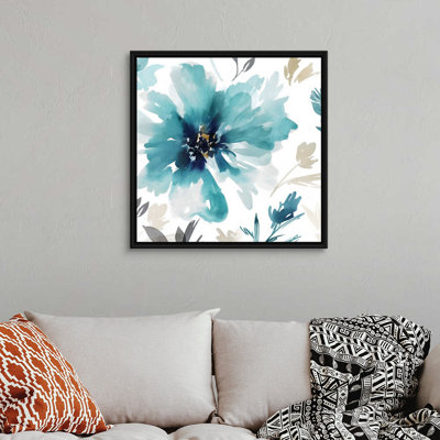 Reproduction d’art sur toile, "finesse I" par Isabelle Z