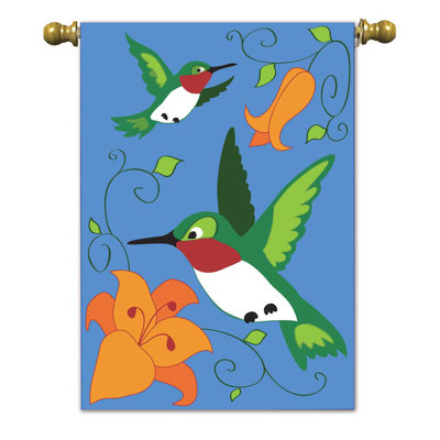 Double Sided Nylon Garden Flag