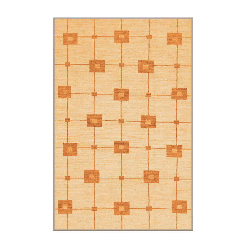 Juster Abstract Indoor Rug, Rectangle 6' x 9'