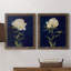 PRETTY AS A PEONY I - Ensemble de 2 reproductions de cadres photo sur toile-1201202724-1201202722