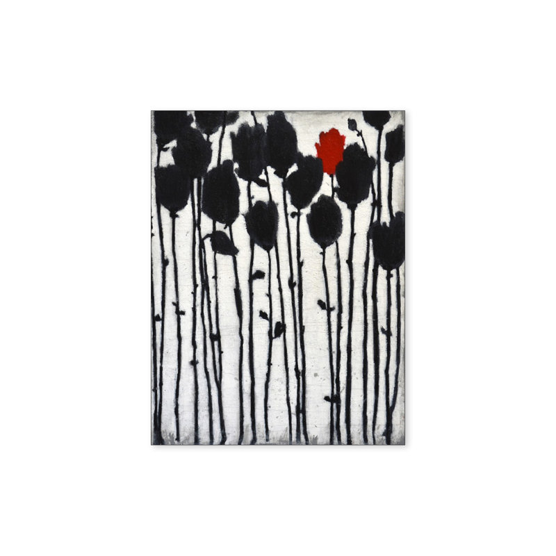 " Confidence " by Norman Wyatt Jr., 40" H x 30" W, Wrapped Canvas, No Frame