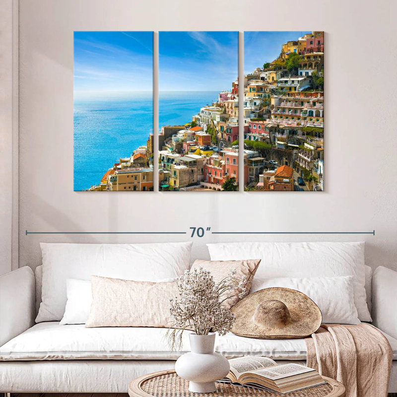 Aime Amazing Positano, 32" H x 50" W