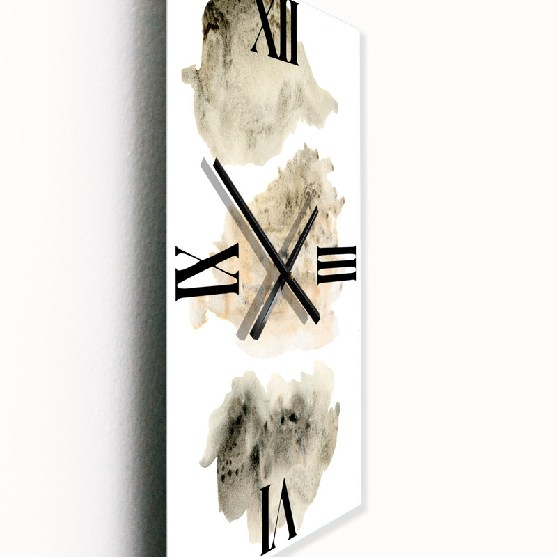 Horloge murale Clouds I, Grand