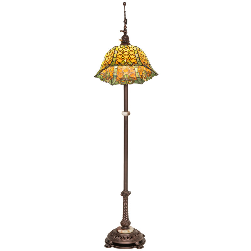 Tiffany Task Floor Lamp