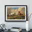 Two Horses by George Stubbs - Picture Frame Painting-62792799-62792791