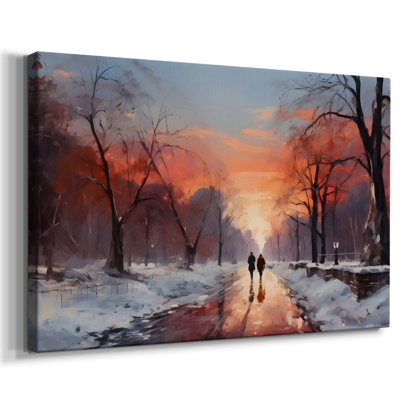 Paysages rétro-CLIX - Cavas enveloppés de galerie