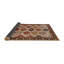 Tapis oriental rouge / beige-131944465