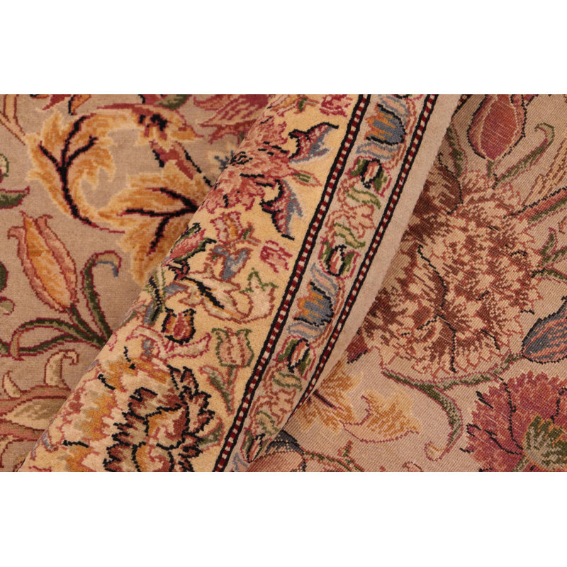 Badina Wool Floral Indoor Rug