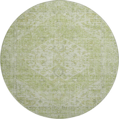 Premium Machine Washable Wayne AMF1104 Global Rug