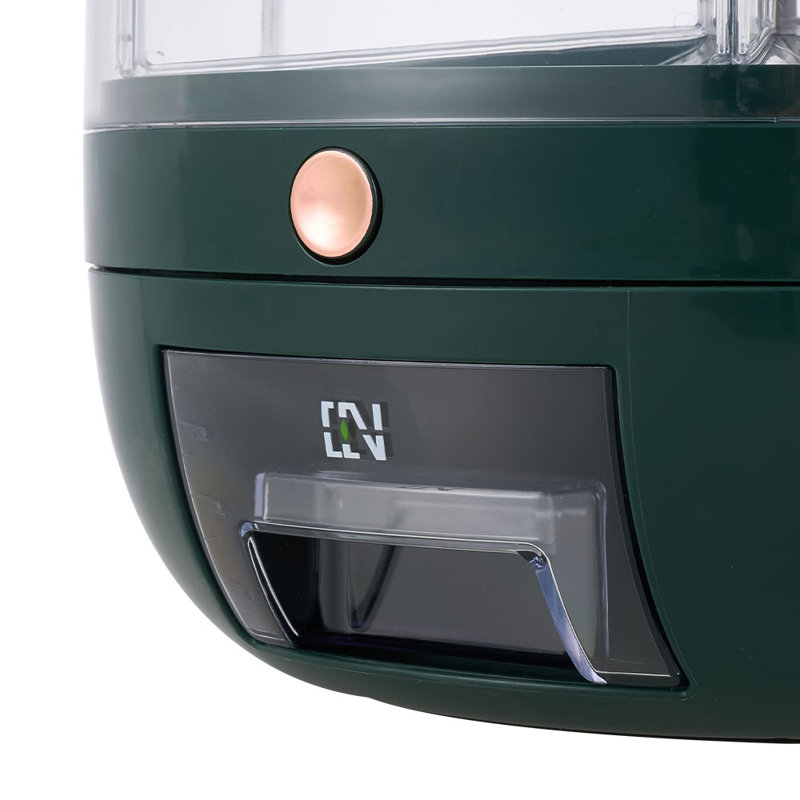 Food Storage Container, Green；Clear