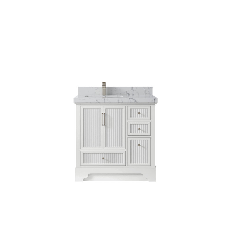 Ensemble de meuble-lavabo simple 36 po Alys, Venatino