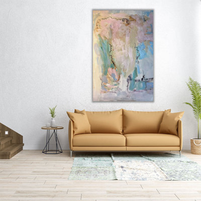 Modern Reflection - reproduction d'art sur toile