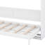 Lit escamotable contemporain à pliage latéral avec imprimé artistique, éclairage à DEL intégré et port de charge USB - Solution compacte-666751563
