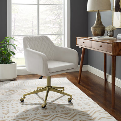 Atzi Contemporary Adjustable Swivel Task Chair