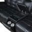 Canapé modulaire inclinable électrique double Hayden