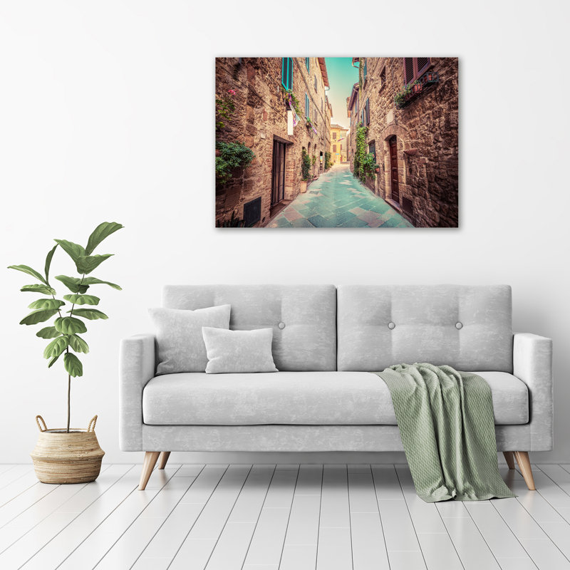 Italian Streets - Unframed Art Prints on Glass