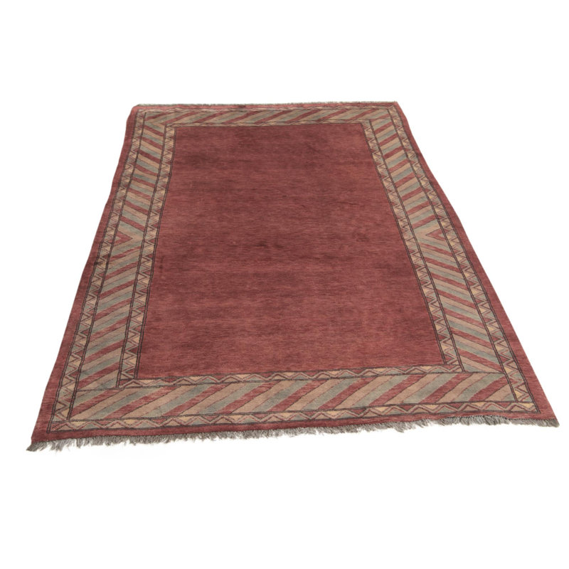Olson Plum Red Rug