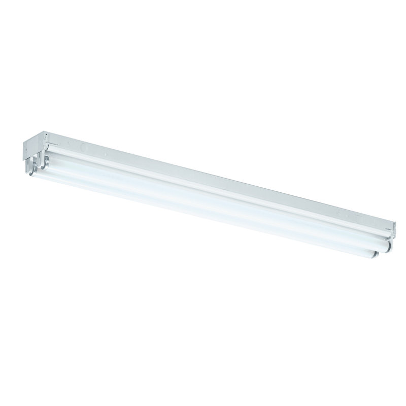 White 36-Inch Fluorescent Incandescent Energy Star Strip Light