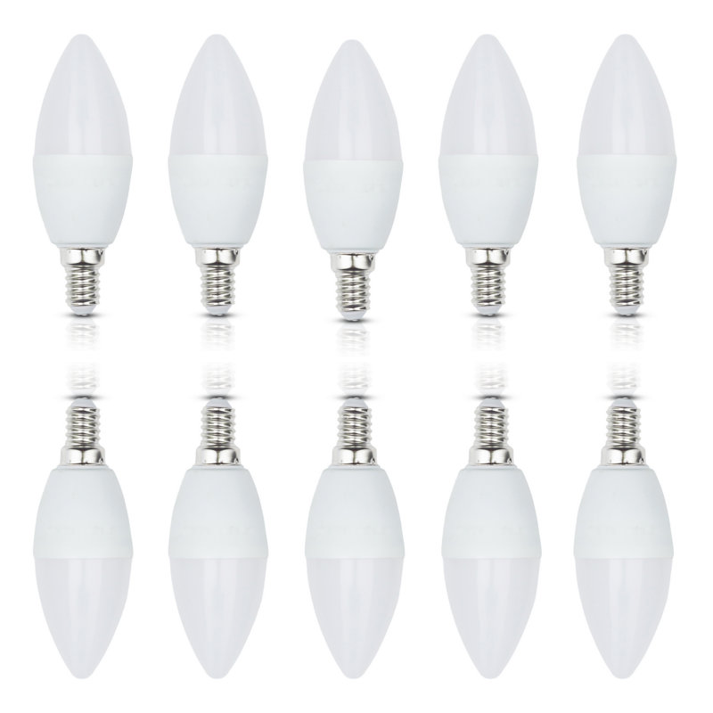 7W E14 LED Candle Light Bulb