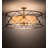 Nasya Semi Flush Mount