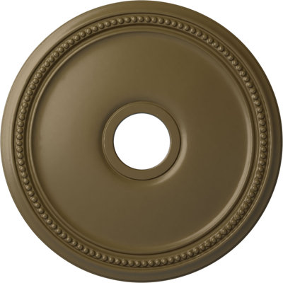 Médaillon de plafond H 18 po x l 18 po x P 1,125 po Diane