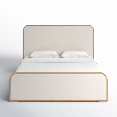 Rhinebolt Slat Headboard Design Bed