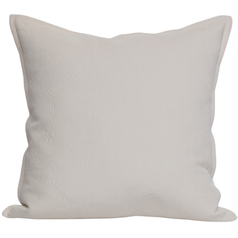 Coussin matelassé matelassé