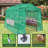 8.5x7x7 ft. Portable Walk-In Garden Greenhouse with Adjustable Height Steel Frame, Zipper Door & Ventilated Windows – Durable PE Outdoor Greenhouse-107621725-119323382