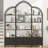 Arched Bookshelves and Bookcases: Triple Wide 5-Tier Large Open Bookshelf-1636795912