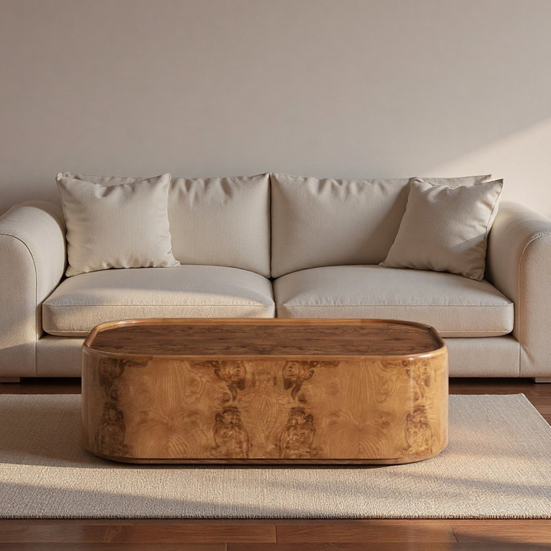 American-style simple coffee table