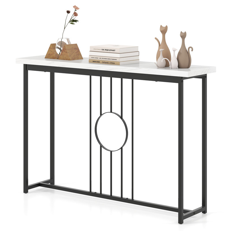 120cm Console Table, Black