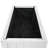 Patio 35.4''X17.7''X37.4'' Mini Wood Cold Frame, Compact 2 Doors Garden Greenhouse With Wheels, Raised Bed With Liner For Indoor Outdoor Use-128848312