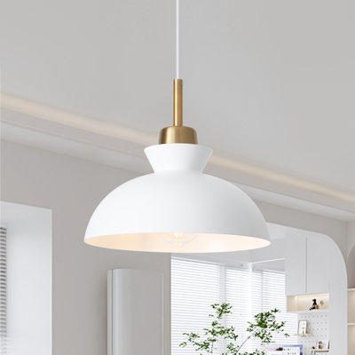 Luminaire suspendu simple à 1 lumière Gibran