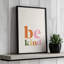 «Be Kind Retro» par Cocoon Design, reproduction d'art sur toile-550152724-550152749