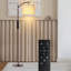 Lampe sur pied arquée 62 po avec télécommande et ampoule incluse-1490146581
