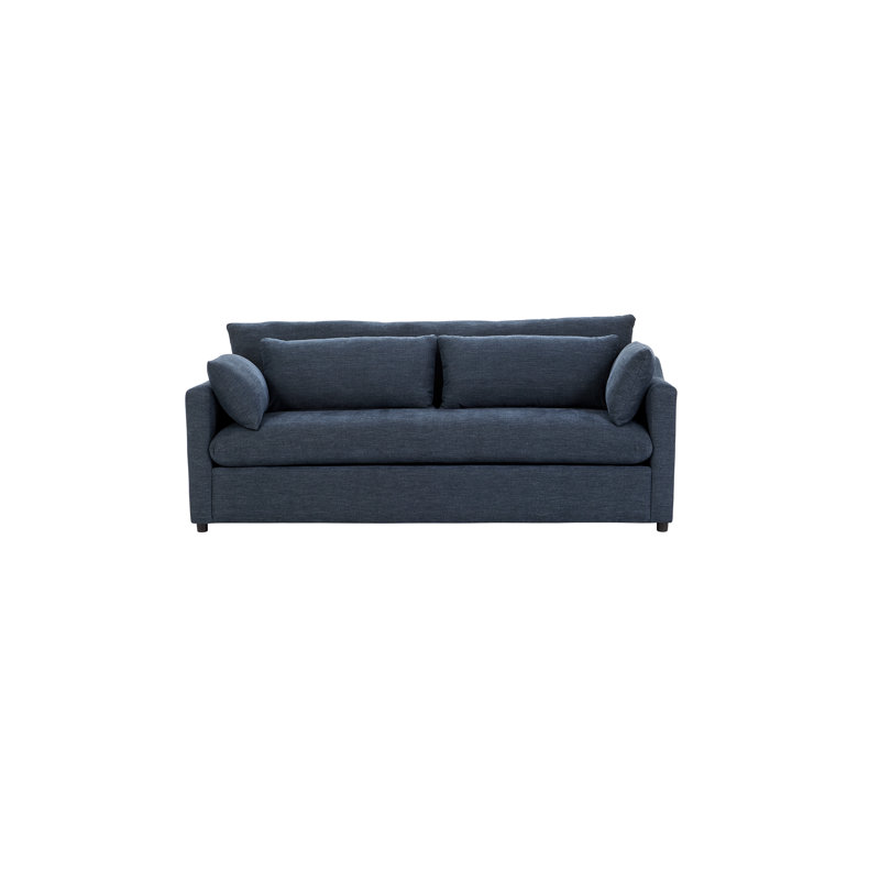 Canapé Hughes Furniture 16500, Lilou Denim, Lilou denim