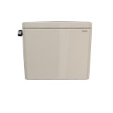 TOTO® Drake® 1.28 GPF Toilet Tank with WASHLET®+ Auto Flush Compatibility, Cotton White - ST776EA#01