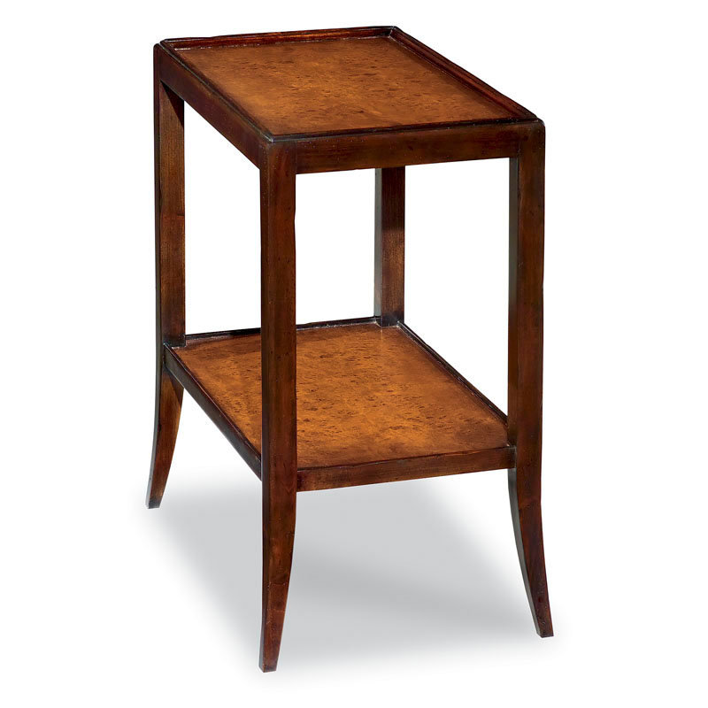 Chairside Tray Top End Table
