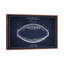 Football Navy Blue Patent Blueprint 1 Piece Floater Frame Wall Art on Canvas-414152381-414152379