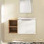 Ensemble de meuble-lavabo simple 35,24 po avec plateau en céramique Ruffy