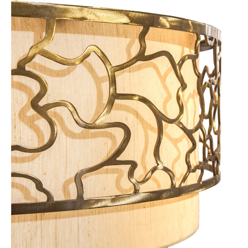 Deserto Seco Semi Flush Mount