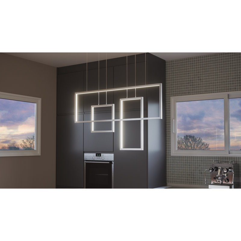 1 - Light LED Unique/Statement Pendant
