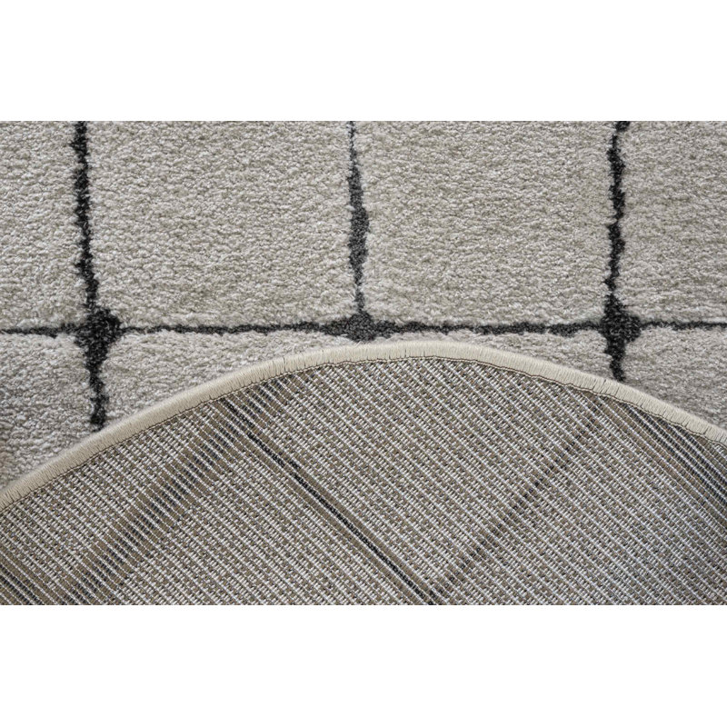 Kanaga Chequered Area Rug, Novelty 160 x 230cm