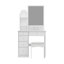 Ensemble de meuble-lavabo large 31,5 po avec tabouret et miroir Vitomir-1738815112-1689972291