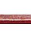 Tapis oriental rouge / ivoire / jaune en polypropylène tissé à la machine Milojica-534452109