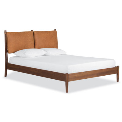 Livvy Upholstered Slat Bed